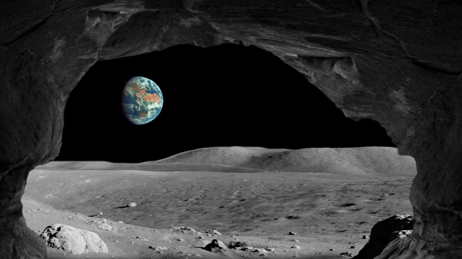 Moon's Mysterious Caves » Space Exploration