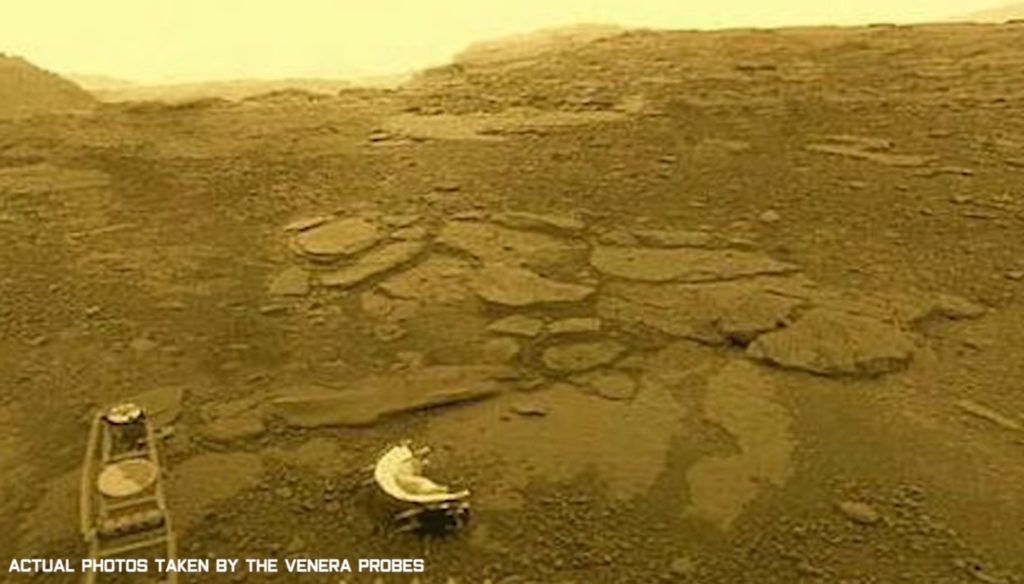 What Lies Beneath The Clouds Of Venus? » Space Exploration
